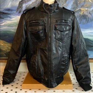 Sherpa lined Levi jacket size S